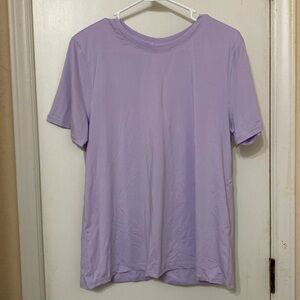 NWT Fabletics XL Lavender Top